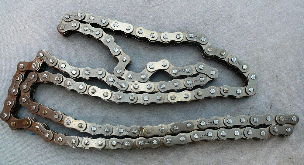 Ланцюг трансмісії 428-116L Active, Zongshen ZS125/150J, Suzuki KATANA 125 VDK Київ - фото 1