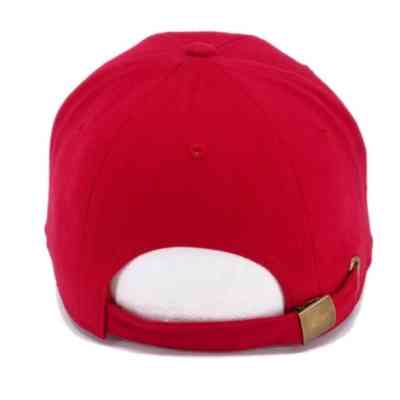 Кепка coFEE Turned sandwich червоний/білий (1734-5 CO) Винница