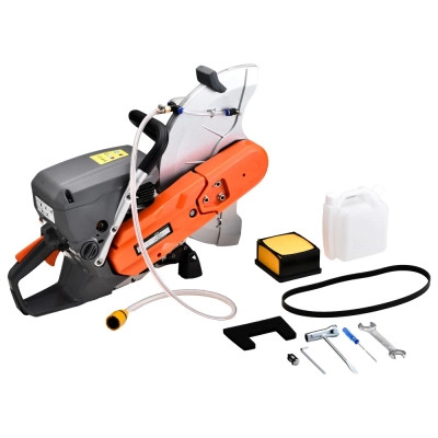 Бензорез GTM GT7208S 3,5кВт/4,7л.с. диск 400*20мм/25,4мм (GT7208S) Винница - изображение 3