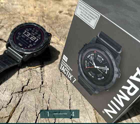 Смарт-годинник: Garmin Tactix 7 Pro Premium Solar. Київ