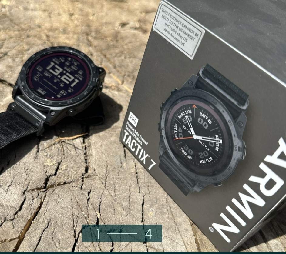 Смарт - Часы: Garmin Tactix 7 Pro Premium Solar. Киев - изображение 1