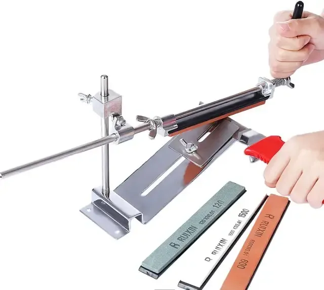 Точилка Ruixin Pro III для ножей с 4 камнями Киев - изображение 3