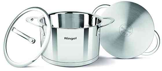 Кастрюля RINGEL Fusion 22 см 4.7л (6733719) Киев