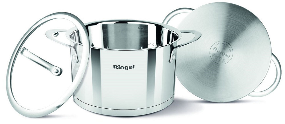 Кастрюля RINGEL Fusion 22 см 4.7л (6733719) Киев - изображение 5