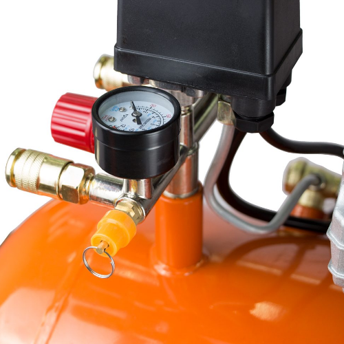 Компресор V 2,2кВт 386л/хв 8 бар 50л 2 крана Grad Житомир - изображение 12