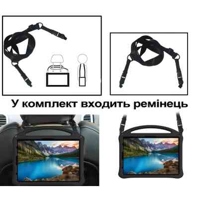 Чохол до планшета BeCover Protected Cover Samsung Galaxy Tab A11 SM-X133/X135 8.7&quot; Black (713944) Вінниця