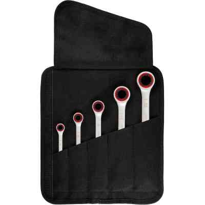 Ключ Bosch комбінований, набір 5шт, 8,10,13,17,19мм (1.600.A02.Z3D) Вінниця