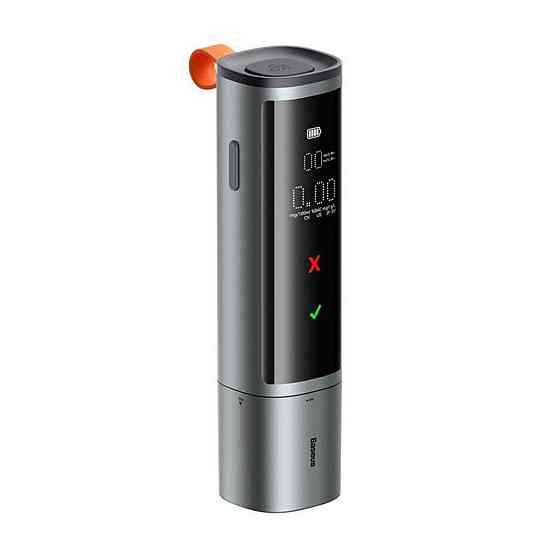 Алкотестер Baseus SafeJourney Pro Series Breathalyzer, Space Grey CRCX060014 Одеса