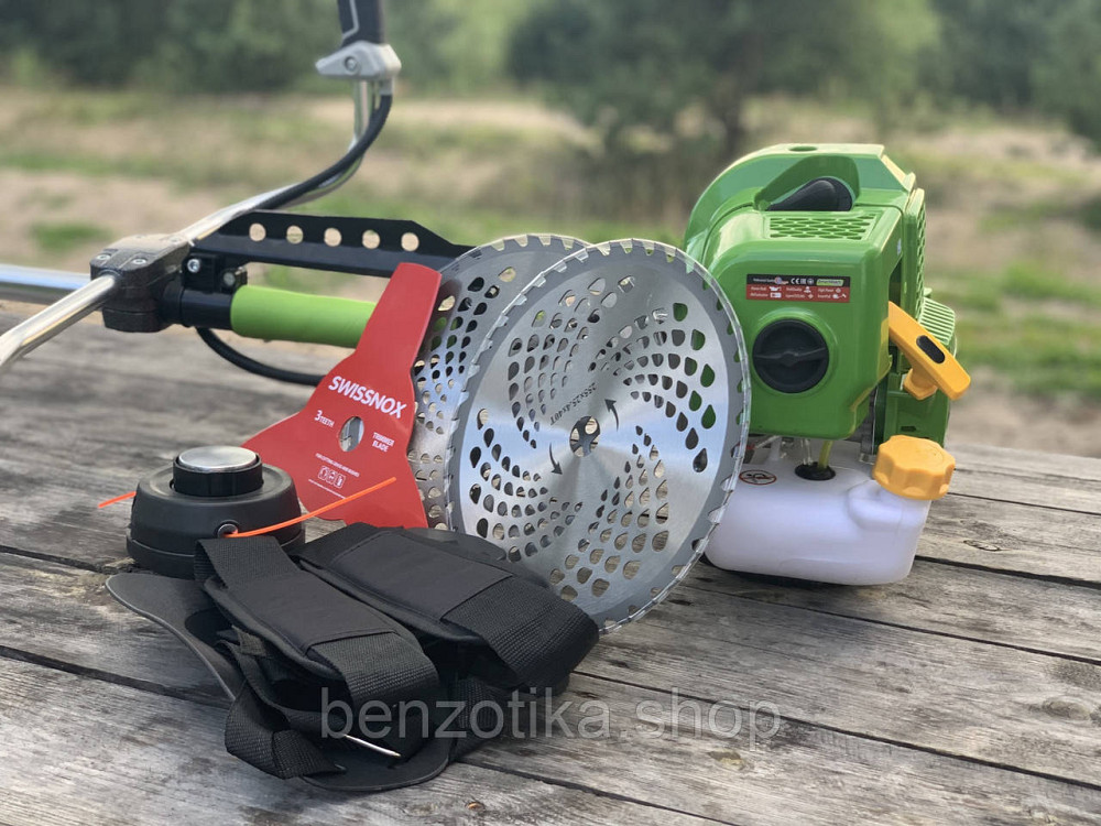 GTR 72 БЕНЗОКОСА, МОТОКОСА, ТРИММЕР () БЕНЗОКОСА МОТОКОСА Киев - изображение 2