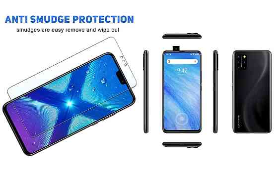 Защитное стекло NeoGlass для UMIDIGI Bison GT2 5G, GT2 Pro  – ультрапрозрачное и устойчивое Киев
