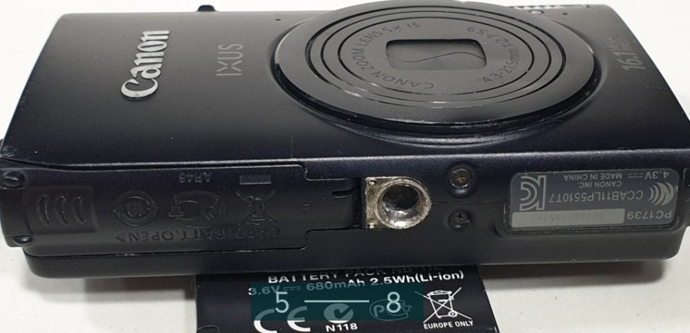 Фотоаппарат Canon IXUS 700 WP-DC70 Киев - изображение 4