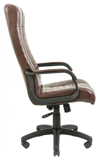 Офісне Крісло Керівника Richman Atlant Titan Firenze Підлокітник Річ Пластік М2 AnyFix Коричневий Київ - фото 3