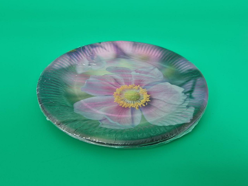 Тарілка паперова 23 см "No64 10 шт (1 пачка) Харків - фото 1