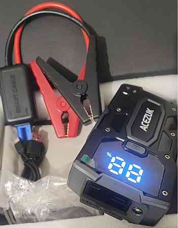 Портативний автомобільний пусковий пристрій ACEZUK Київ