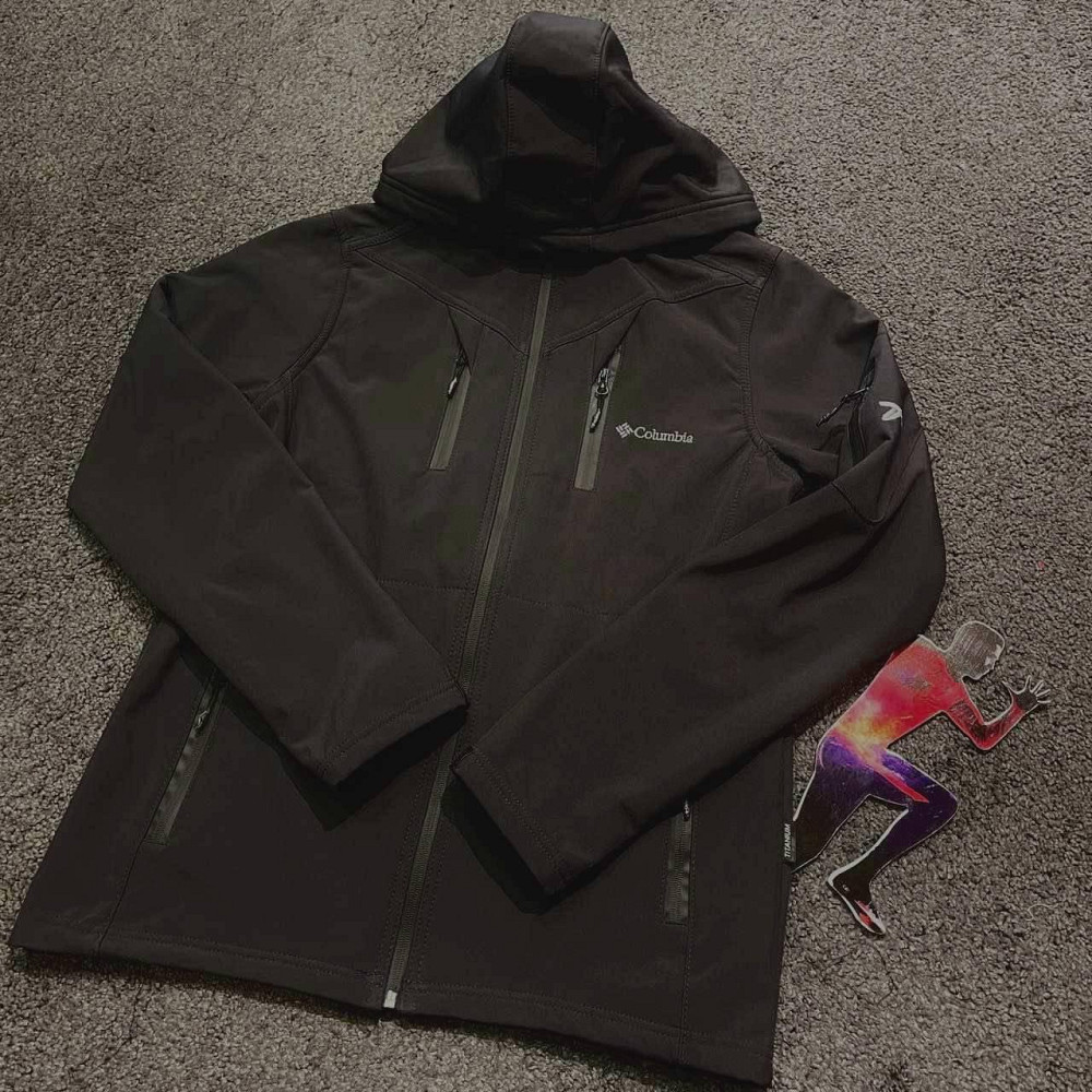 Мужская батальная ветровка Columbia Windstopper 56 Киев - изображение 1