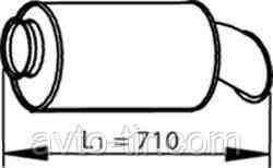 ГЛУШНИК КІНЦЕВИЙ VOLVO FH12  3183953 7420564105 81718 Луцк
