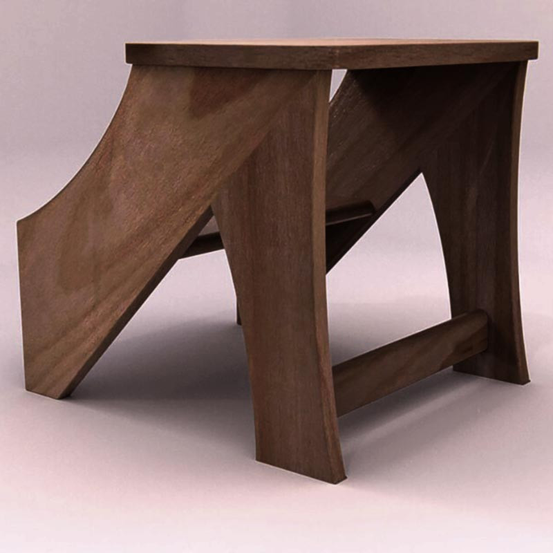 Скамейка-ступенька 