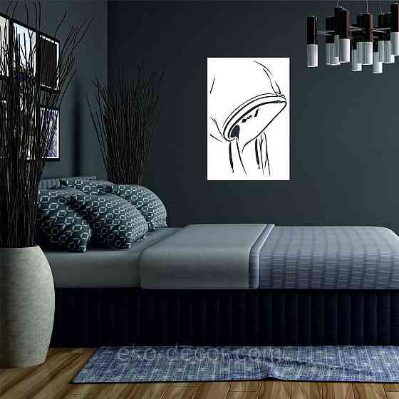 Декоративне настінне Панно «Силует», Декор на стіну Київ