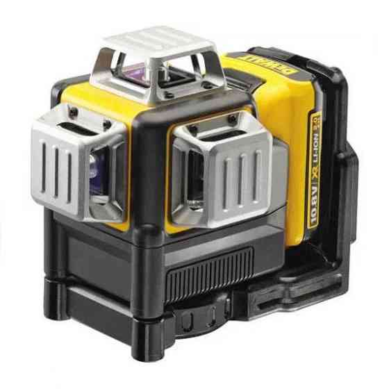 Рівень лазерний лінійний DeWALT DCE089D1R Коломия