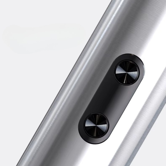 Штопор на батарейках електричний автоматичний портативний портативний електроштопор з ножем для фольги, сріблястий Кам'янець-Подільський