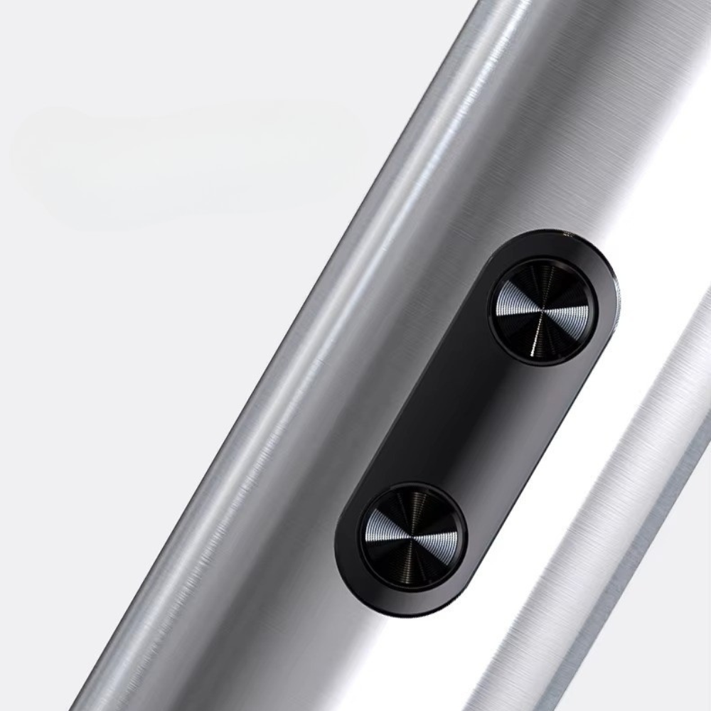 Штопор на батарейках електричний автоматичний портативний портативний електроштопор з ножем для фольги, сріблястий Кам'янець-Подільський - фото 5