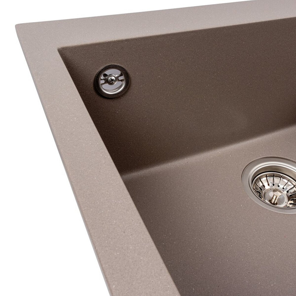 VALESO Кухонна гранітна мийка 5750 DAVINA VALESO дюна Коломыя - изображение 5