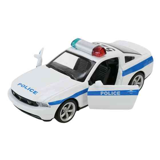 Машина дитяча "Ford Mustang GT" 4372(White) масштаб 1:43 Вінниця