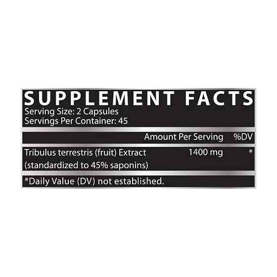 Tribulus 1400 - 90 caps Луцк