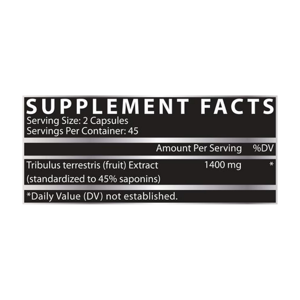 Tribulus 1400 - 90 caps Луцк - изображение 2