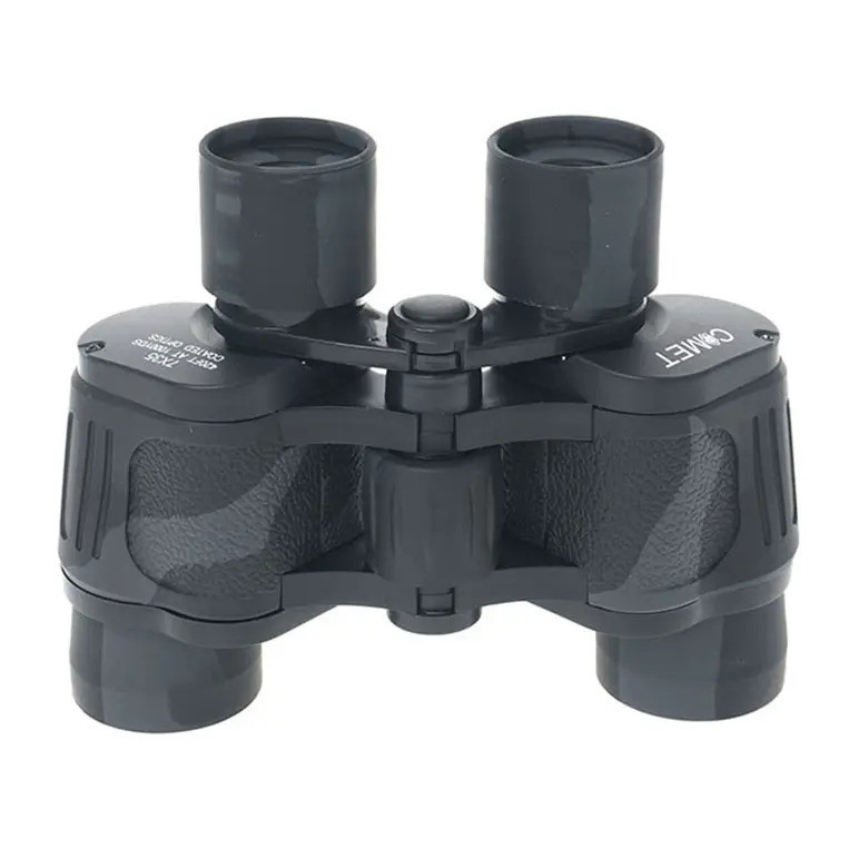 Бінокль тактичний водостійкий для полювання і риболовлі туризму Comet AXP204-11 (7x35) Camo в чохлі Київ - фото 1