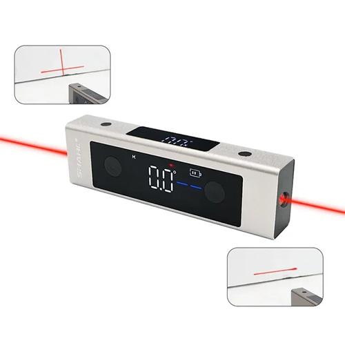 Цифровий рівень з лазером (4*90°) PROTESTER 5342 Одеса - фото 2