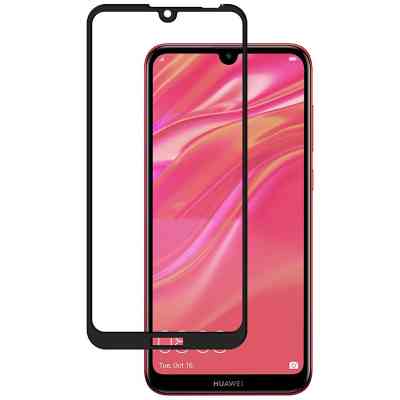 Скло захисне PowerPlant Full screen Honor 8S, Black (GL607518) Вінниця