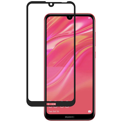 Скло захисне PowerPlant Full screen Honor 8S, Black (GL607518) Вінниця - фото 1