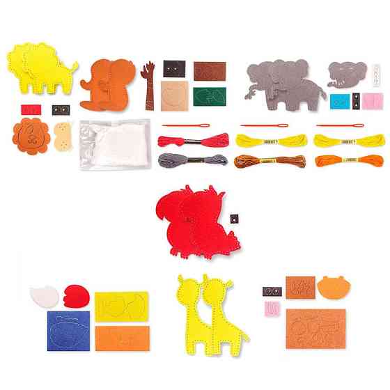 Детский набор для творчества Пошей сам 