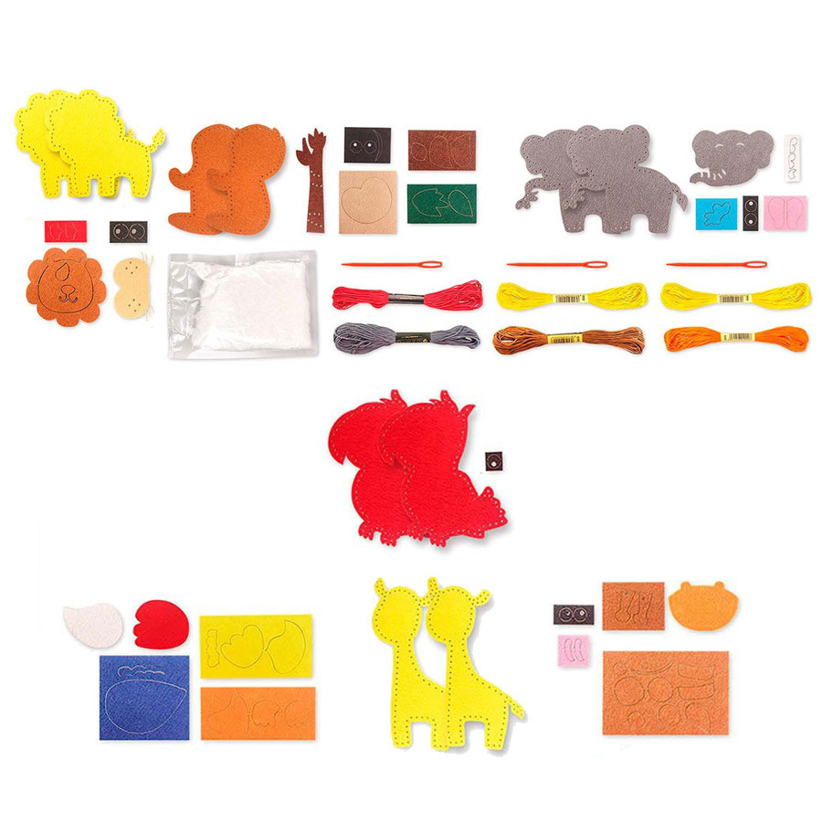 Детский набор для творчества Пошей сам 