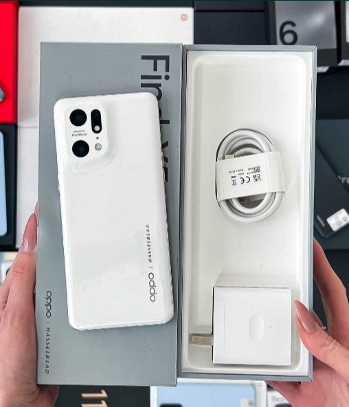 .Смартфон Oppo Find X5 Pro 12/256 Gb Ceramic White Гарантія Trade in Київ - фото 1