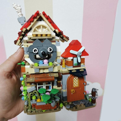 Конструктор LOZ Лісова хатина (1225) Вінниця - фото 7