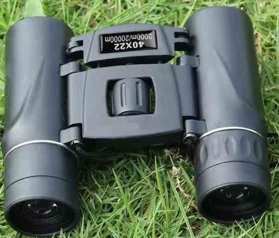 Бинокль складной 40х22 HD дальность до 2000м. Киев