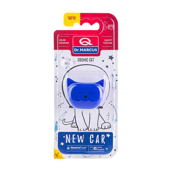 Освіжувач салону Dr. Marcus Cosmic CAT New Car Вінниця