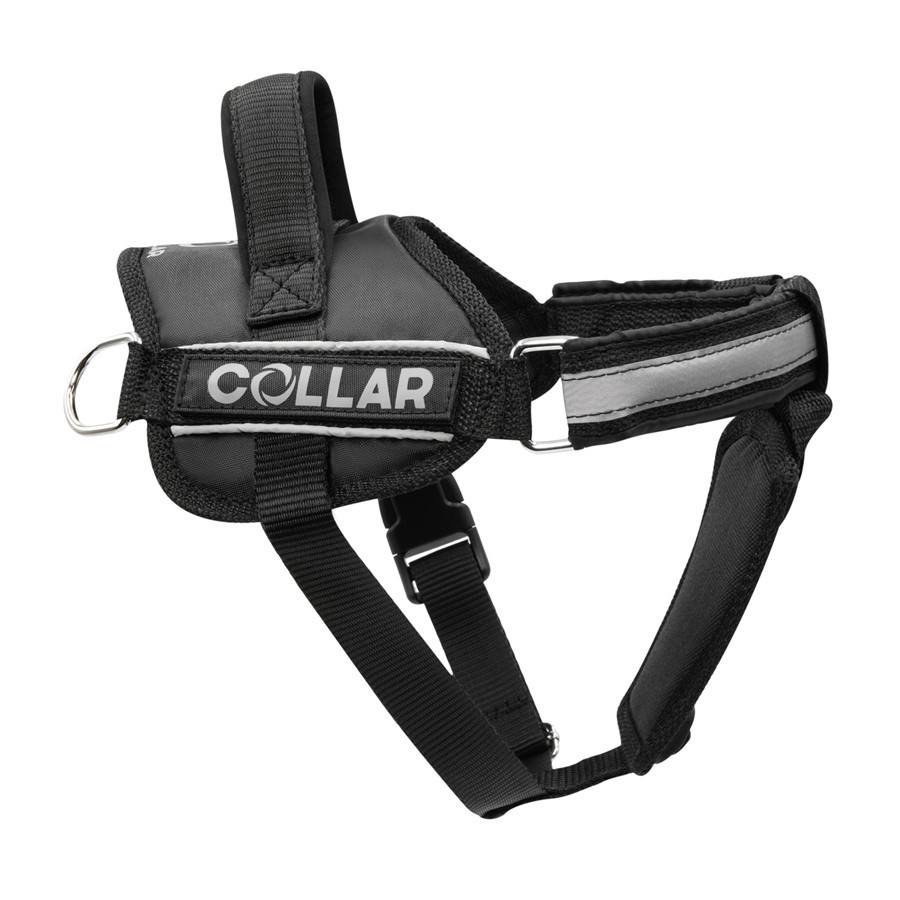 Шлея "Dog Extreme" "POLICE" №1 (В:35-45см) чорний Київ - фото 2