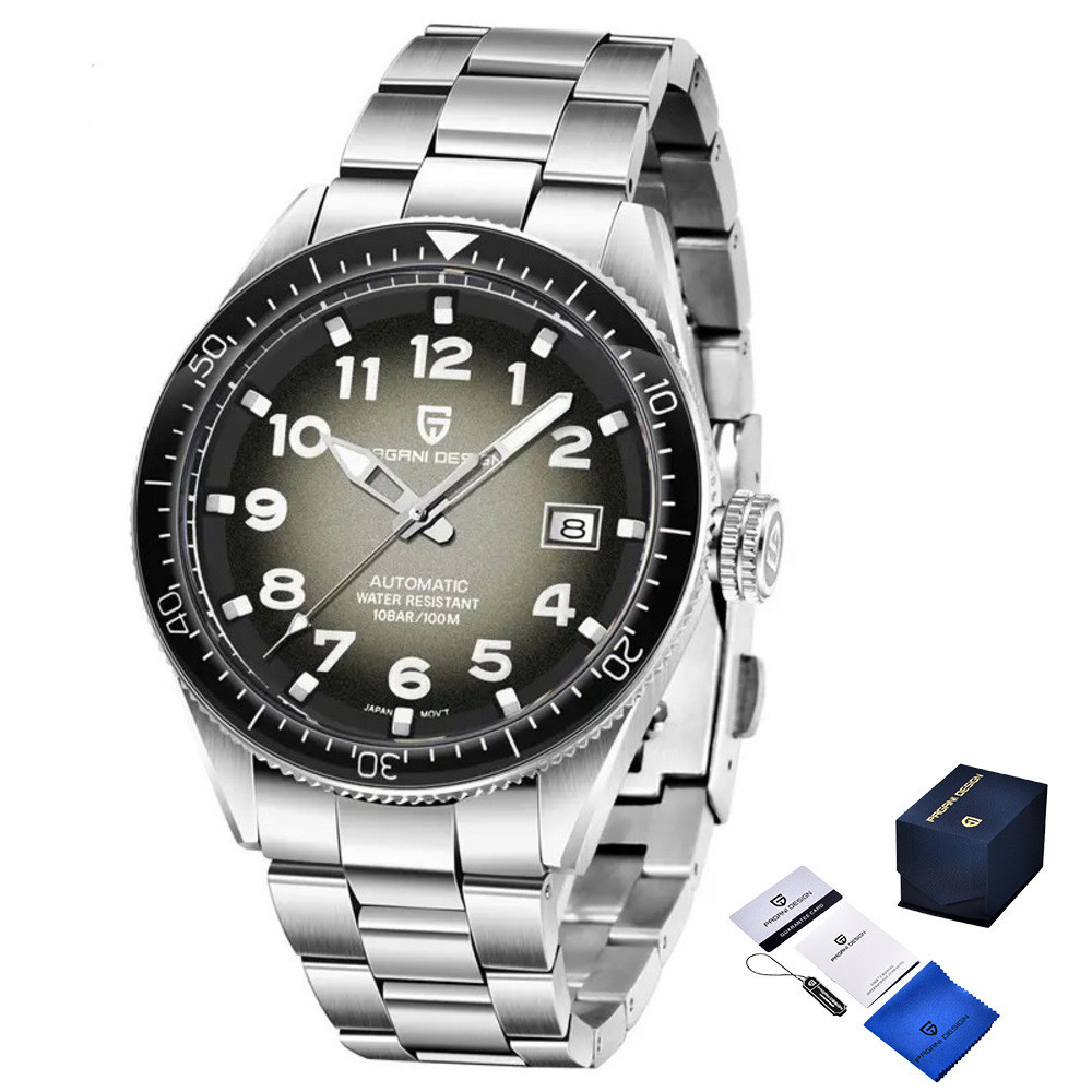 Pagani Design PD-1649 Silver-Black SBR Киев - изображение 1