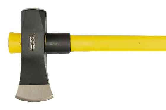 Топор-колун MASTERTOOL 3600 г HRC60 фибергласовая ручка 900 мм 05-0211 Ровно