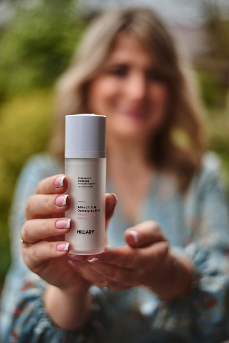 Обновляющая сыворотка с био-ретинолом и осмолитами Hillary Bakuchiol & Osmolytes Skin Resurfacing Serum, 30 мл Киев - изображение 4
