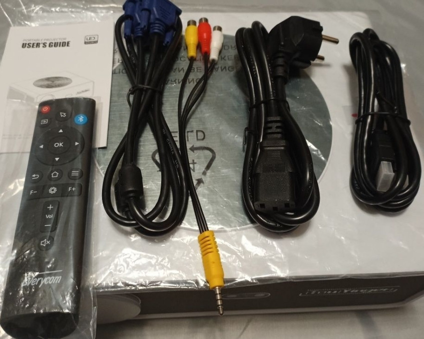 Проектор TouYinger Q11w android. Київ - фото 3