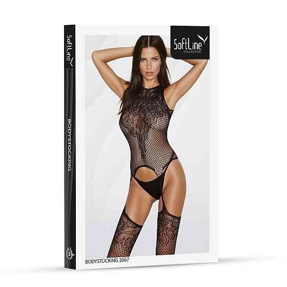 Бодістокінг - Bodystocking 2067, black - One Size Sex Aura Київ