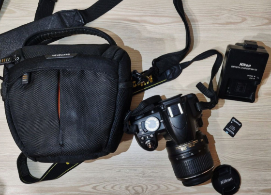Фотоаппарат Зеркальный : Nikon D3100 + Сумка+SD. Харьков