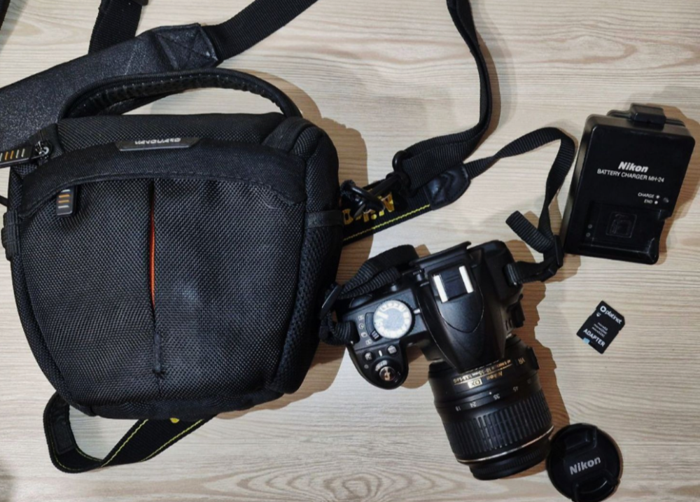 Фотоаппарат Зеркальный : Nikon D3100 + Сумка+SD. Харьков - изображение 3