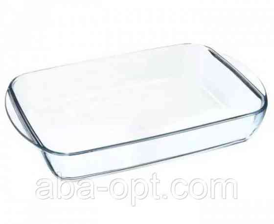 Форма стеклянная Прямоугольная L 1.5 л (шт.).Aba-Opt Одесса