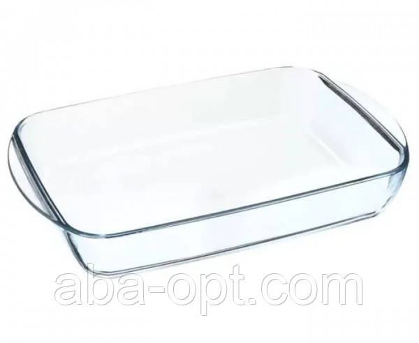 Форма стеклянная Прямоугольная L 1.5 л (шт.).Aba-Opt Одесса - изображение 1