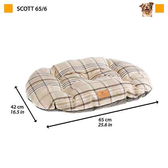 Подушка — м'яке місце для собак і кішок Ferplast Scott 65/6 (Ферпласт Скот 65/6) Запоріжжя